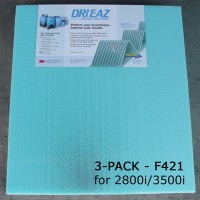 3MTM F421 Dehumidifier Filter for Dri Eaz LGR2800i  LGR-3500i - Lot of 3 - B00LW6PYNE